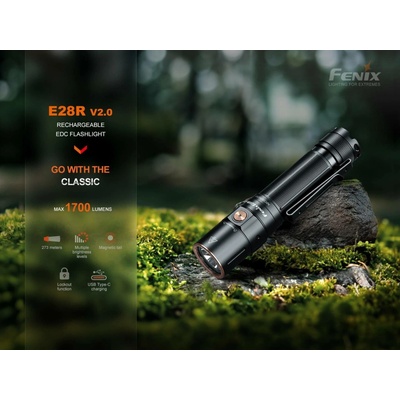 Fenix Zbraňová nabíjecí svítilna GL19R V2.0 – Zboží Mobilmania