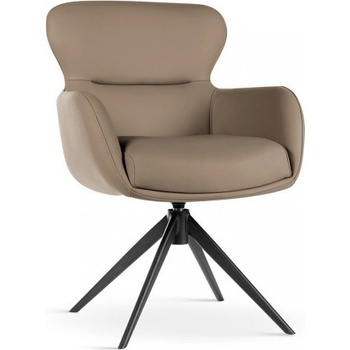 ATR home living Heather ATR umělá kůže světle hnědá