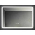 Fluminia Правоъгълно огледало Fluminia Siza с LED осветление и размразител 60 см (HN341B-ALU)