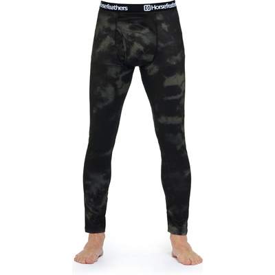 Horsefeathers Термо панталони Riley - olive tie dye Horsefeathers | Mnogotsveten | МЪЖЕ | S