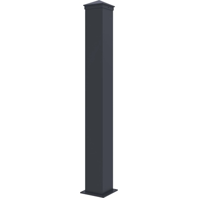 G21 pro plotové pole 10x89 cm s patkou, antracitový