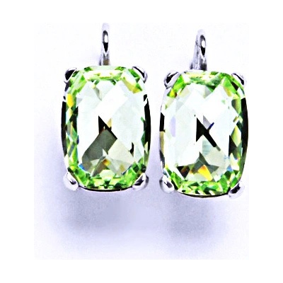 Čištín Swarovski s krystaly chryzolit NK 1283