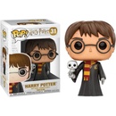 Funko POP! Harry Potter Harry with Hedwig 10 cm