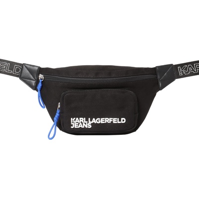 Karl lagerfeld jeans Чанта за кръста 'Utility' черно, размер XS-XL