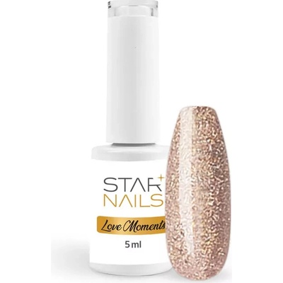 Starnails UV/LED Gel Polish Love Moments 5 ml 009 Shining Victoria gél lak