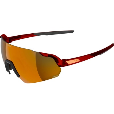 Alpina Очила за колоездене Alpina Turbo Air Q-Lite Mirror S3 + Q-Lite Pink S1 Cycling glasses - Red / Translucent Matt / Q-Lite Gold Mirror - размер One Size (205-6918-0311)