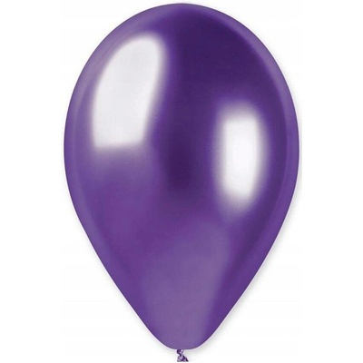 Latexové Balónky Gemar Fialové SHINY 13" 33 cm