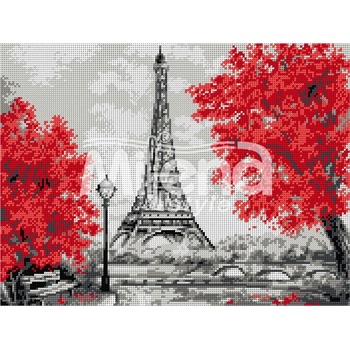 Image 1 of Milena Style Париж - гоблен с щампа без конци