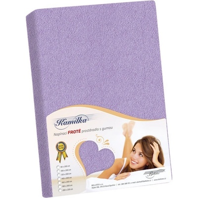 Sconto Froté prestieradlo Kamilka 019 fialová 140x200