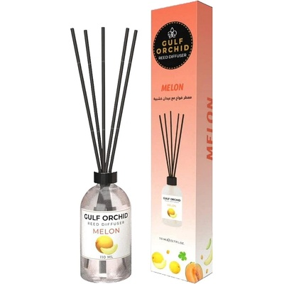 Gulf Orchid Ароматни пръчици Gulf Orchid - Melon, 110 ml