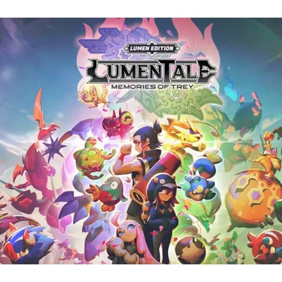LumenTale: Memories of Trey (Lumen Edition)