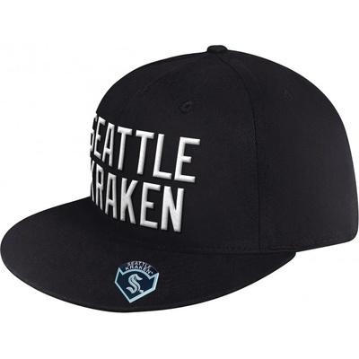 SEA Rink Snapback Hat Seattle Kraken