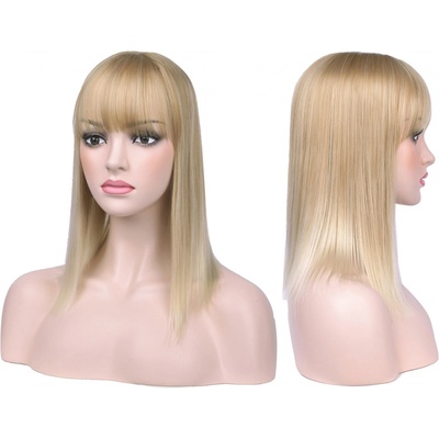 Dámske tupé Effecta semi long 46 cm - (mix zlatavě plavé a beach blond)