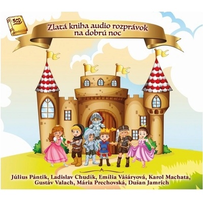 Zlatá kniha rozprávok na dobrú noc - Kolektív