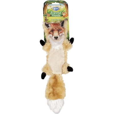 Duvo Plus Forest Friends - Плюшена играчка за кучета във форма на лисица, 44 см