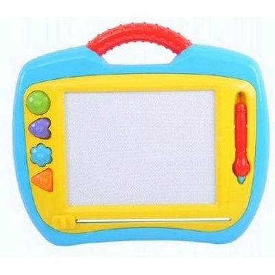 Magnetická tabuľa kreslící plast 33 x 27 cm v krabici