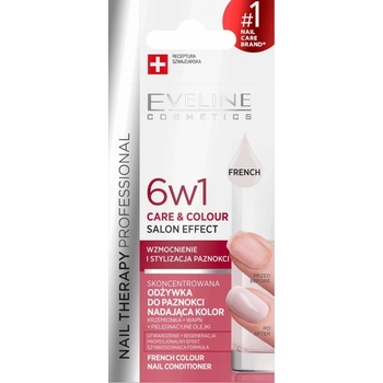 Eveline výživa na nechty Care & Colour 6V1 French 5 ml
