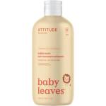 ATTITUDE Baby Leaves Bubble Wash - Pear Nectar, ATTITUDE