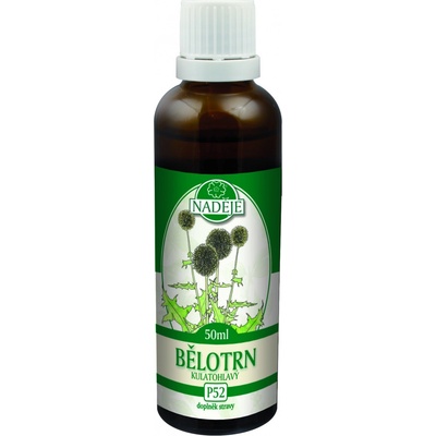Naděje Bělotrn kulatohlavý z pupenů P52 50 ml