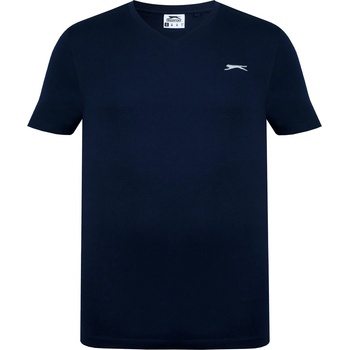 Image 1 of Slazenger Мъжка тениска Slazenger V Neck T Shirt Mens - Navy