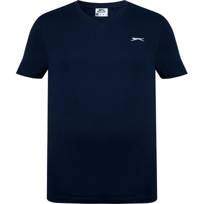 Slazenger Мъжка тениска Slazenger V Neck T Shirt Mens - Navy