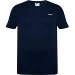 Slazenger Мъжка тениска Slazenger V Neck T Shirt Mens - Navy