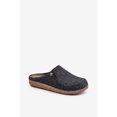 Inblu Men's home footwear slippers dark blue modrá