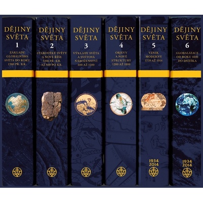 Dějiny světa - komplet - BOX - kolektiv
