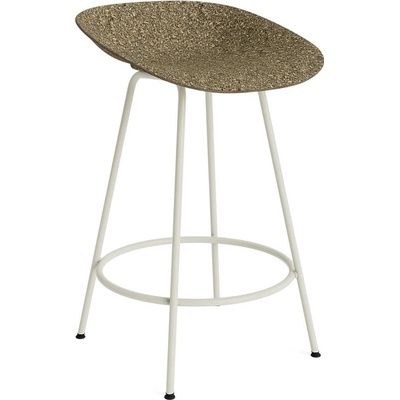 Normann Copenhagen Mat 65 cm morská tráva / krémová oceľ