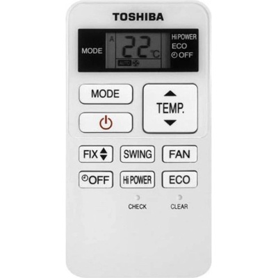 General TOSHIBA WH-UA01NE, RAS-B05/B16. RAS-05/18 - съвместимо дистанционно управление на марката General (WH-UA01NE, RAS-B05/B16. RAS-05/18)