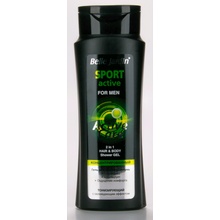 Belle Jardin Aktive sport sprchový gel 2v1 420 ml