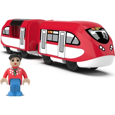 2Kids Toys Elektrický městský vlak se strojvedoucím