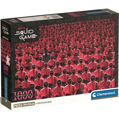 Clementoni Impossible Hra na kalmáre 1000 dielov