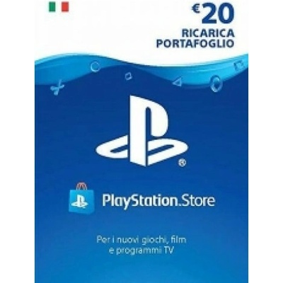 PlayStation predplatená karta 20 € IT |