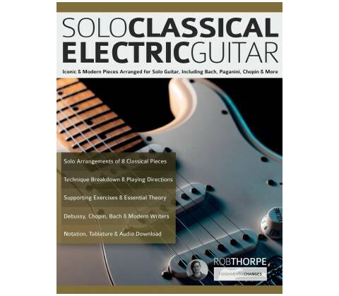Solo Classical Electric Guitar