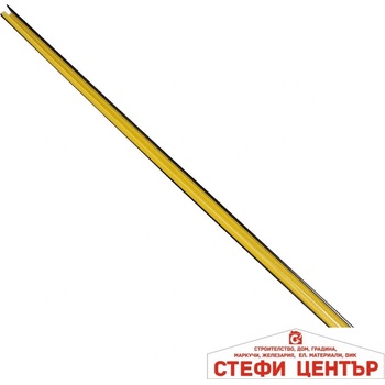 Paolo Пера за чистачки силикон 24'' - Жълти