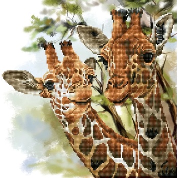 Image 1 of Diamond Dotz Жирафи - диамантен гоблен dd8.017