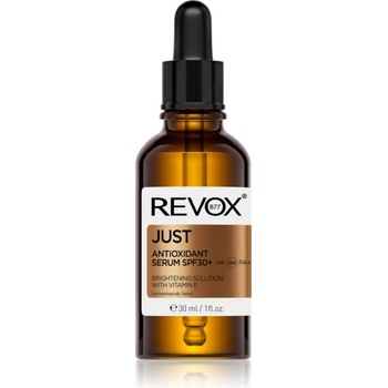 Revox JUST Antioxidant Serum SPF 30+ озаряващ серум за лице SPF 30 30ml