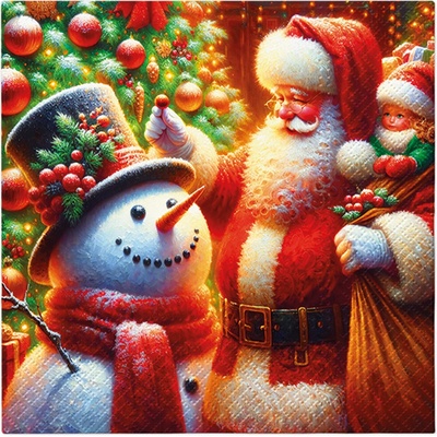 TaT Obrúsky Holy friendship 33x33cm