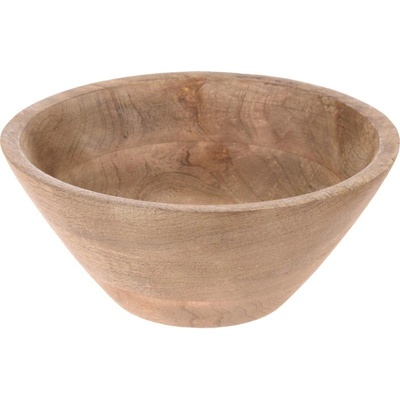 EXCELLENT HOUSEWARE Mísa servírovací z mangového dřeva 20 cm