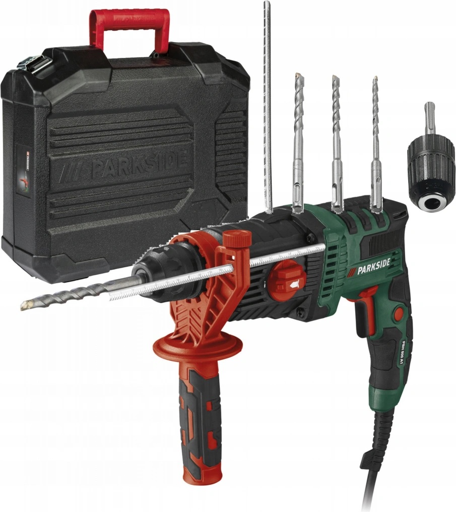 Tohle je absolutní vítěz srovnávacího testu - produkt PARKSIDE PERFORMANCE PBH 800 A1