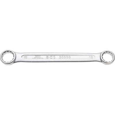 BGS technic Oboustranný očkový klíč velmi plochý 12 x 13 mm BGS 30333