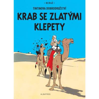 Tintin (9 - Krab se zlatými klepety
