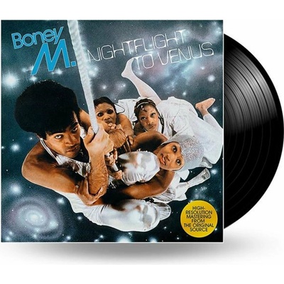 BONEY M.: NIGHTFLIGHT TO VENUS LP