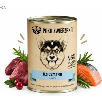Paka Zwierzaka Adult Divina a losos 400 g