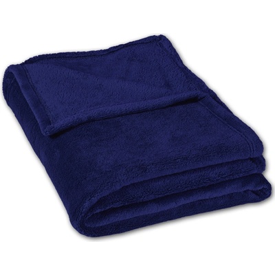 Bellatex Micro deka tm.modrá 300g/m2 150x200