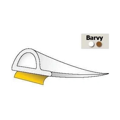 M.A.T. těsnění okenní EPDM P 9x5,5mm bilý (6m) TRELLEBORG – Sleviste.cz