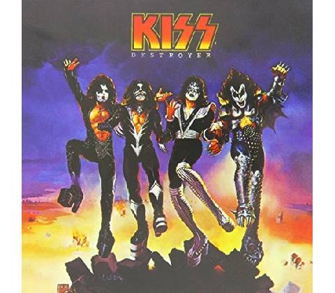 KISS: DESTROYER CD