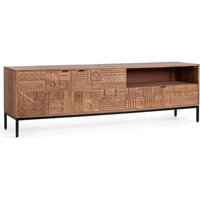 Bizzotto Kindia ТВ ШКАФ 2 ВРАТИ - 1 ЧЕКМЕДЖЕ 180x42x55 (0747175)