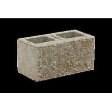 Betonová tvarovka jednostranně štípaná KB 1-21 B Římsko-písková